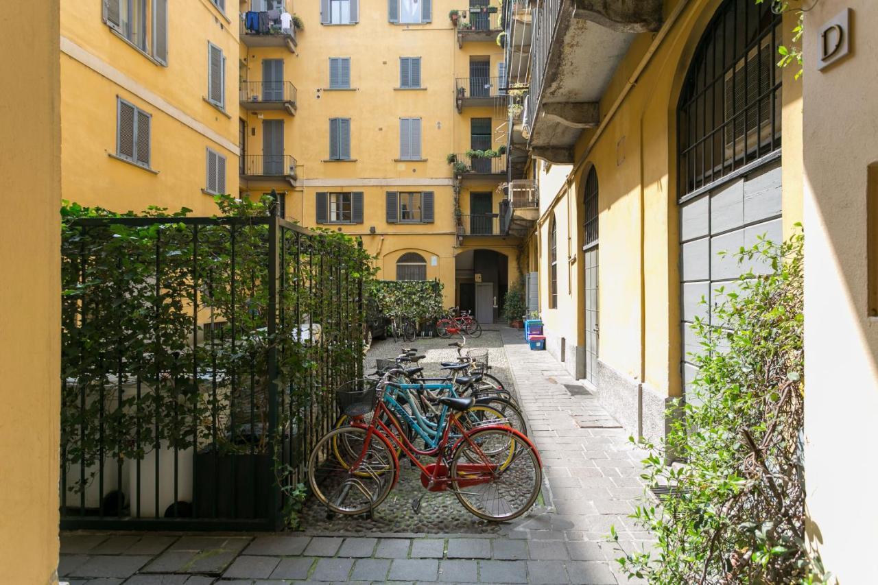 Navigli - Vigevano 45 & Casale 3A Studios Milan Bagian luar foto