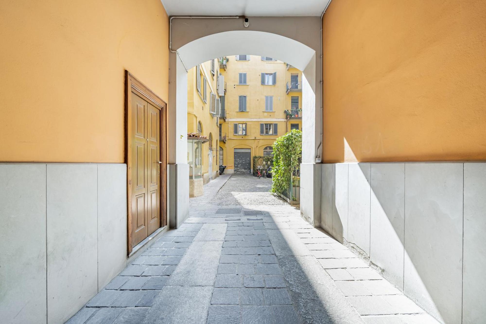 Navigli - Vigevano 45 & Casale 3A Studios Milan Bagian luar foto