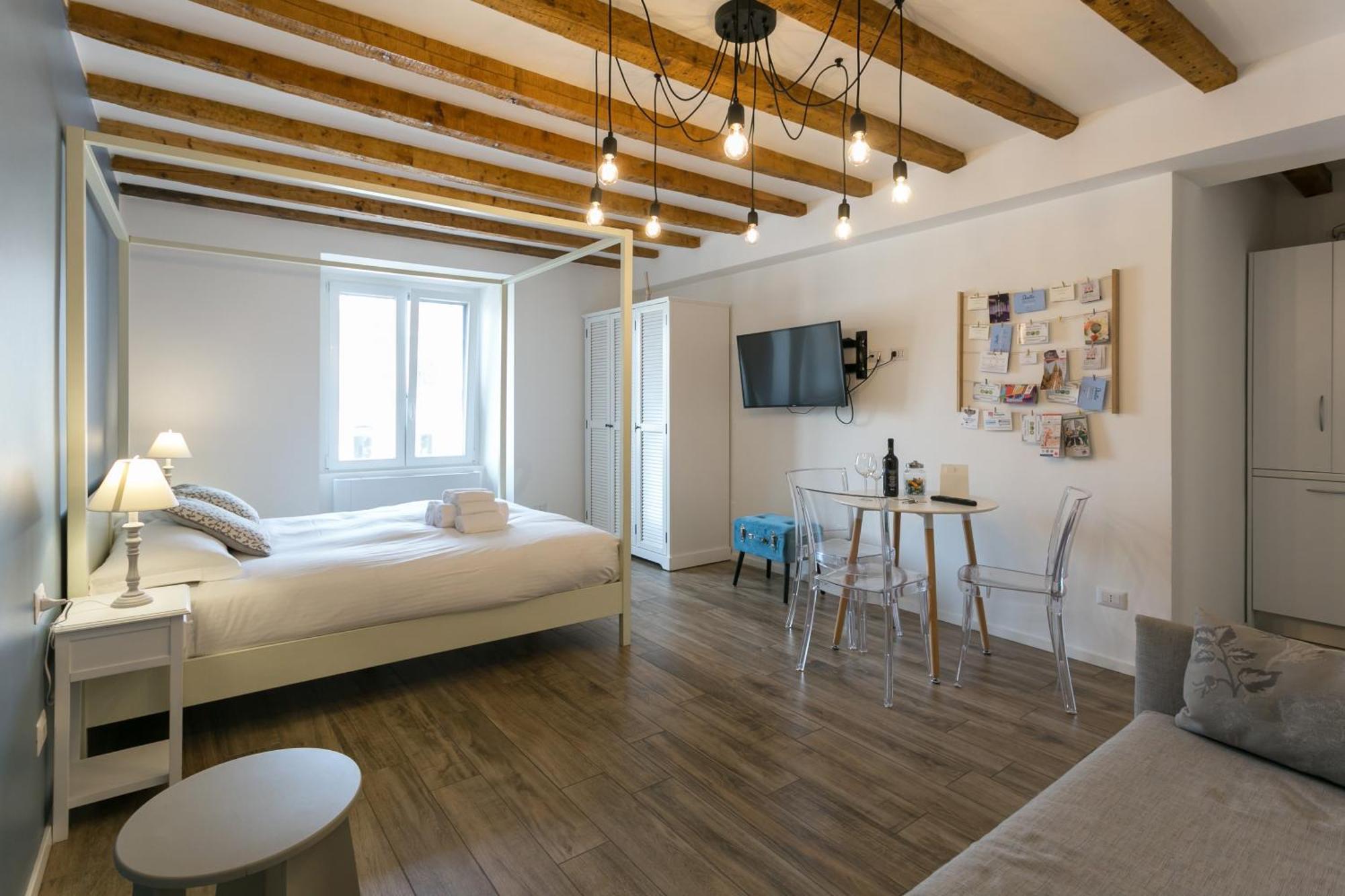 Navigli - Vigevano 45 & Casale 3A Studios Milan Ruang foto