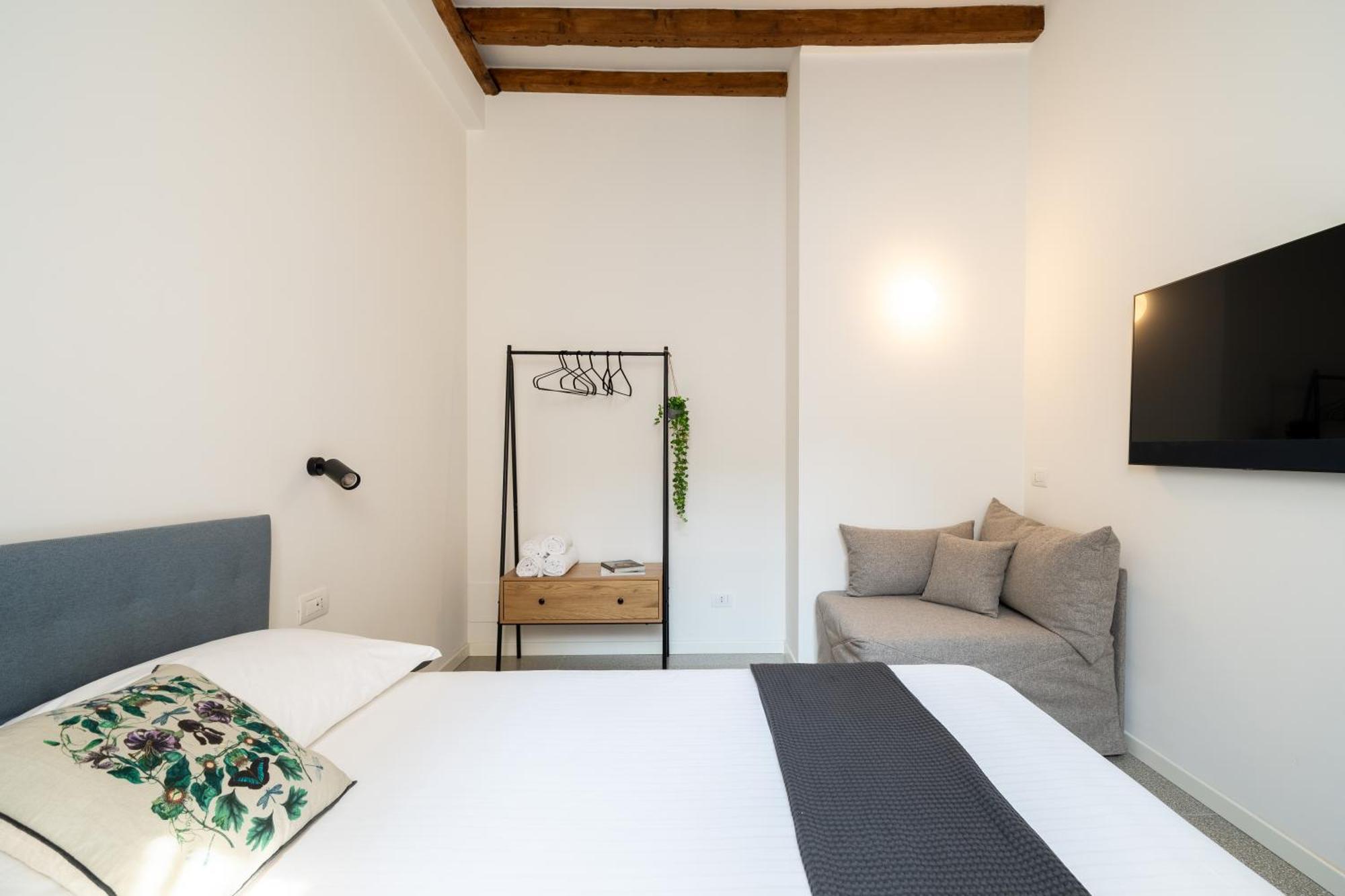 Navigli - Vigevano 45 & Casale 3A Studios Milan Ruang foto